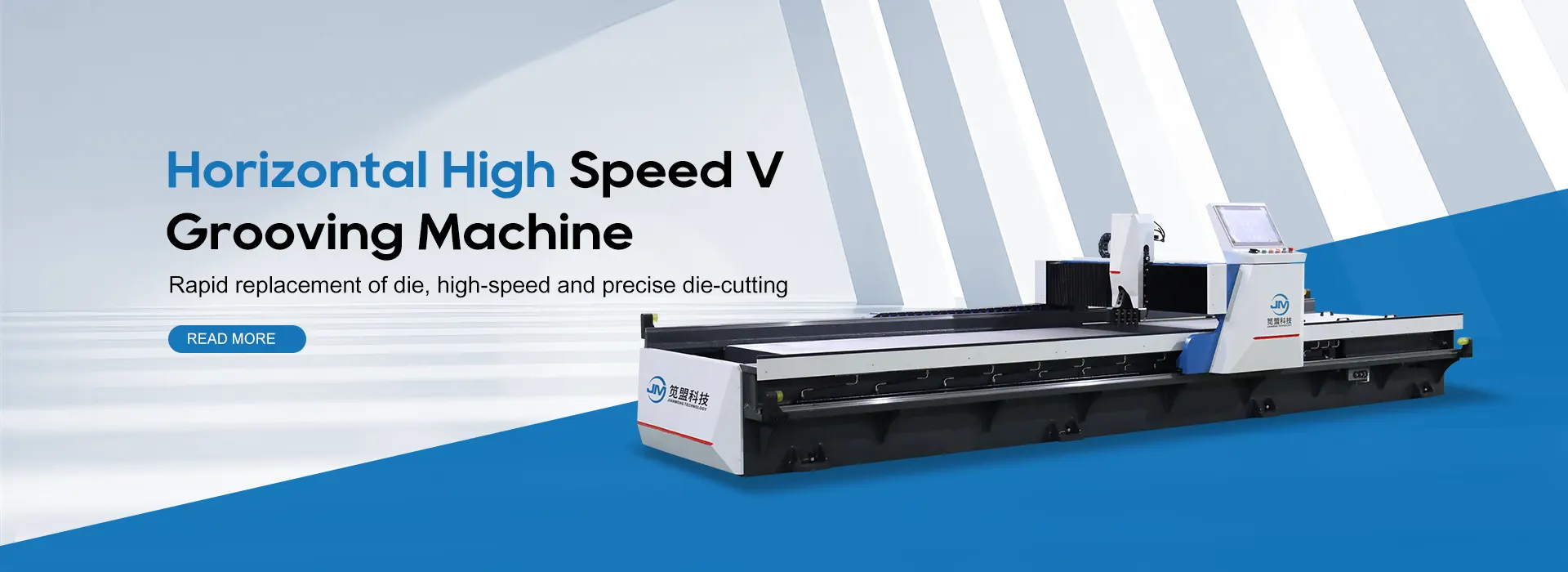 China Horizontal High Speed V Grooving Machine Manufacturers