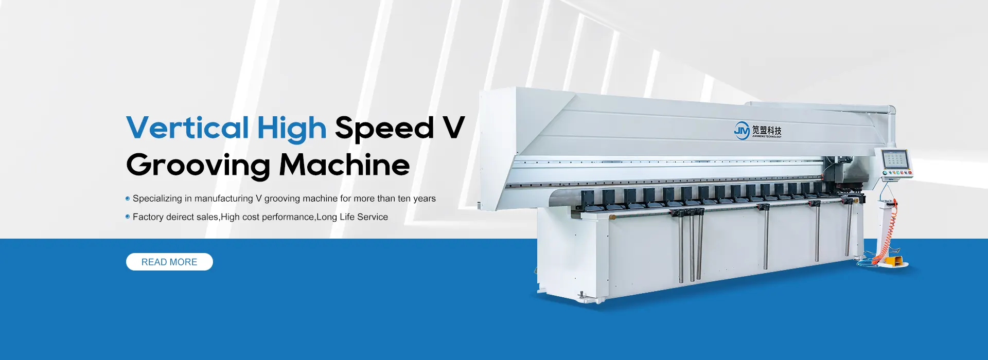 Vertical V Grooving Machine Manufacturers