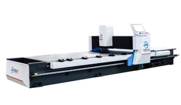 JIANMENG TECHNOLOGY SHIPPED AUTOMATIC FOUR SIDE V GROOVING MACHINE