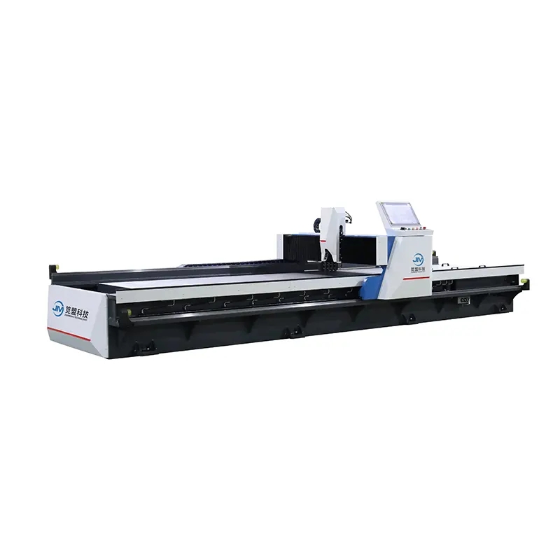 Control system of the Horizontal Double Drive V-Shaped Grooving Machine