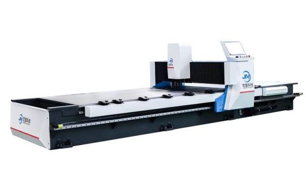 Four side v grooving machine improves efficiency in the steel processing industry