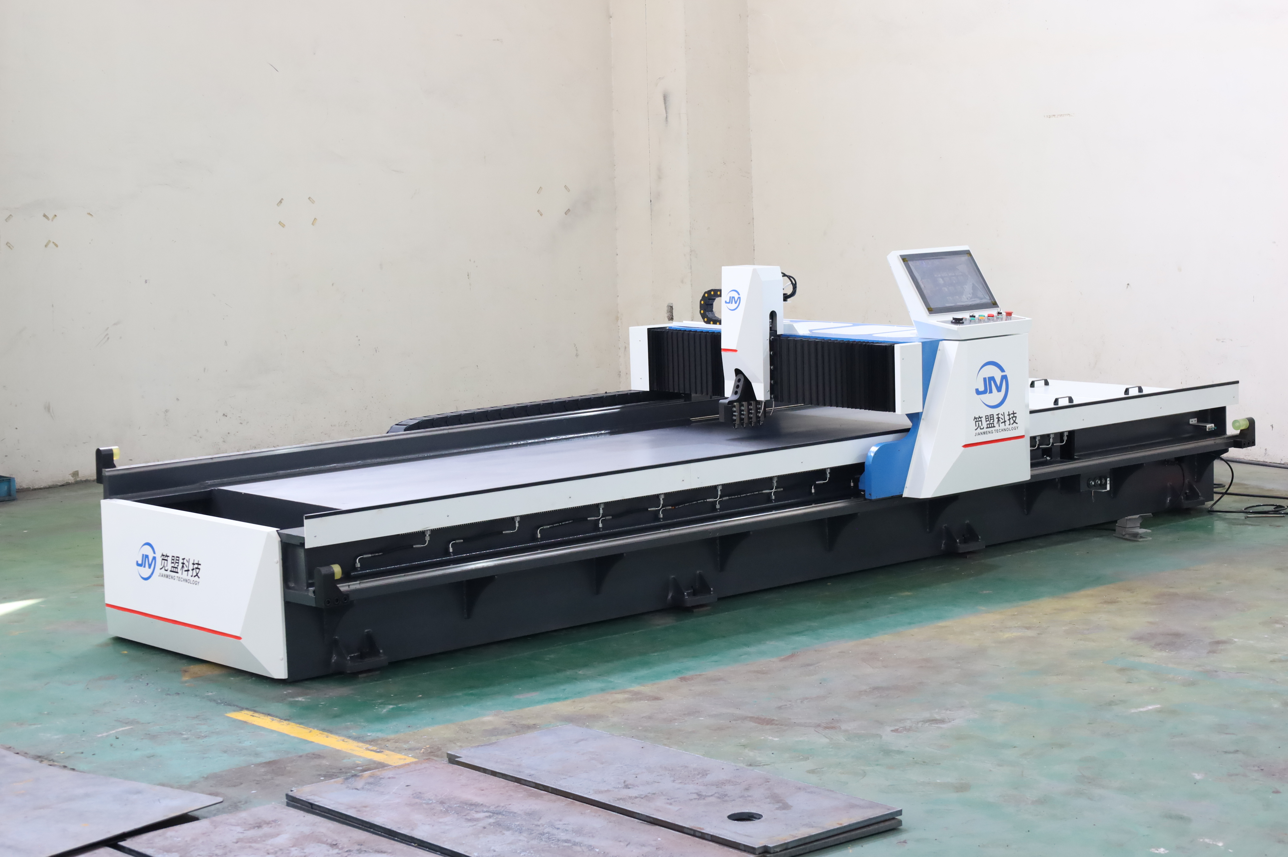 Horizontal CNC V Grooving Machine